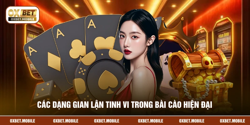 Các dạng gian lận tinh vi trong bài cào hiện đại